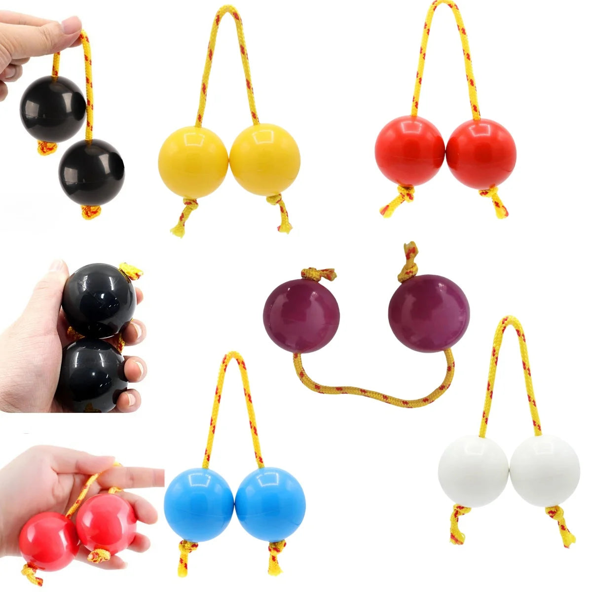 Sand Egg Asalato African Shakers &ndash; Durable ABS Sand Ball