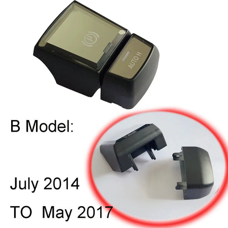 Handbrake Console Button Cover For BMW F01 F02 F10 F11 F18 F30 by InterCyprus Trading Ltd
