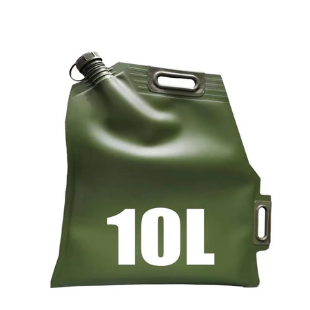 ZUIMI Portable TPU Fuel Bladder - 5L/10L/20L/30L Off-Road Petrol Can 10L