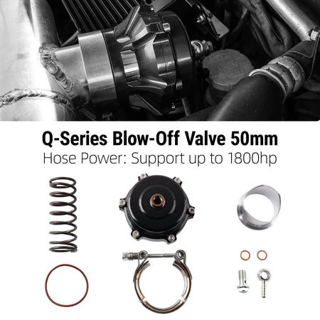 Universal 50mm Blow Off Valve With Aluminum Alloy Weld Flange by InterCyprus Trading Ltd