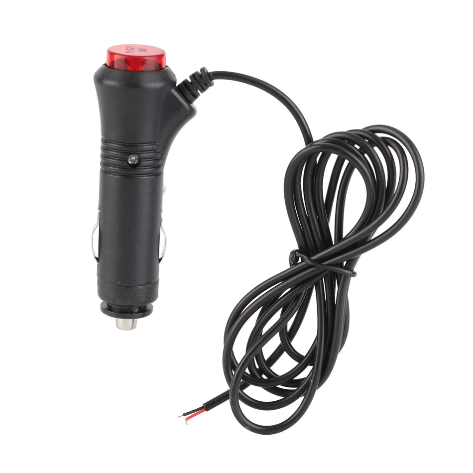 ESTINKi auto kergitaja pistiku adapter, 1,5 m, sisse/välja lüliti, 12V-24V