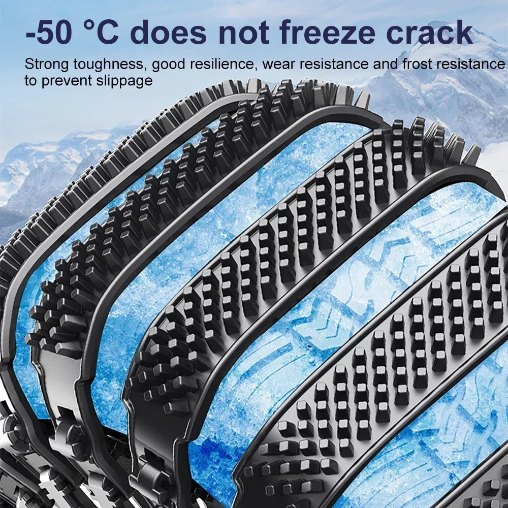 Snow Chain Tyre Chain Urethane Set 10To1PCS &ndash; All Season