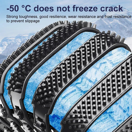 Snow Chain Tyre Chain Urethane Set 10To1PCS &ndash; All Season