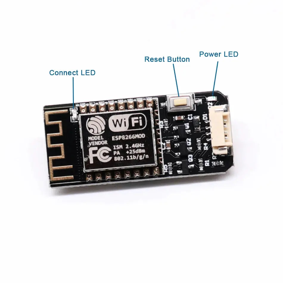 Wireless Wifi Radio Telemetry Module With Antenna for New MAVLink2 for Pixhawk APM Flight Controller FPV Drone Smartphone Table by InterCyprus Trading Ltd