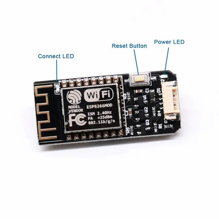 Wireless Wifi Radio Telemetry Module With Antenna for New MAVLink2 for Pixhawk APM Flight Controller FPV Drone Smartphone Table by InterCyprus Trading Ltd