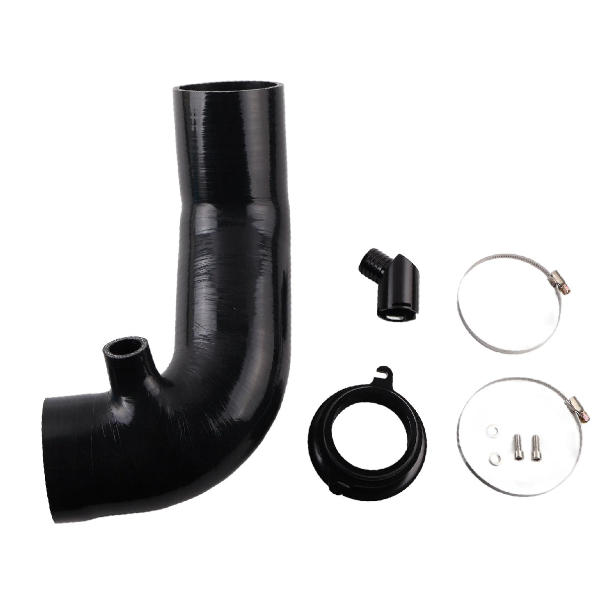 Silicone High Flow Intake Hose for VW Golf R Mk8 Audi S3 2020+ 2.0 TSI by InterCyprus Trading Ltd