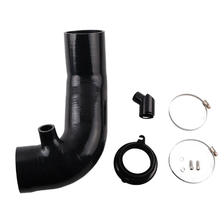 Silicone High Flow Intake Hose for VW Golf R Mk8 Audi S3 2020+ 2.0 TSI by InterCyprus Trading Ltd