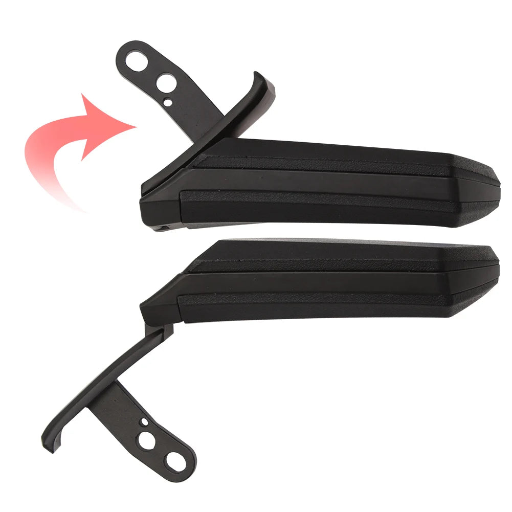 Motorcycle Passenger Armrest Kit &ndash; Adjustable Comfort for Honda Goldwing GL1800 2018-2022