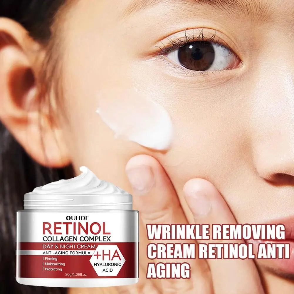 Ouhoe Retinol Face Moisturizing Cream for Anti-Wrinkle and Hydration