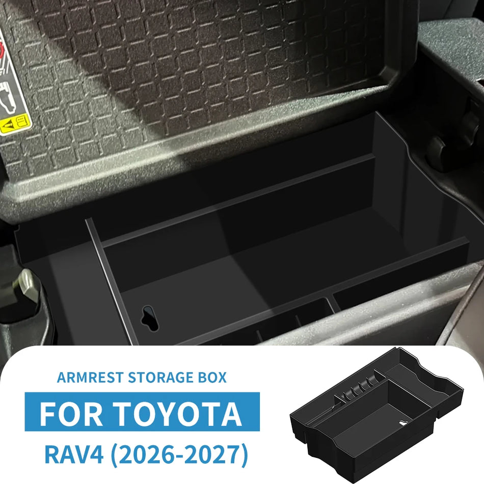 Úložný box do lakťovej opierky na mieru pre Toyota RAV4 2026-2027