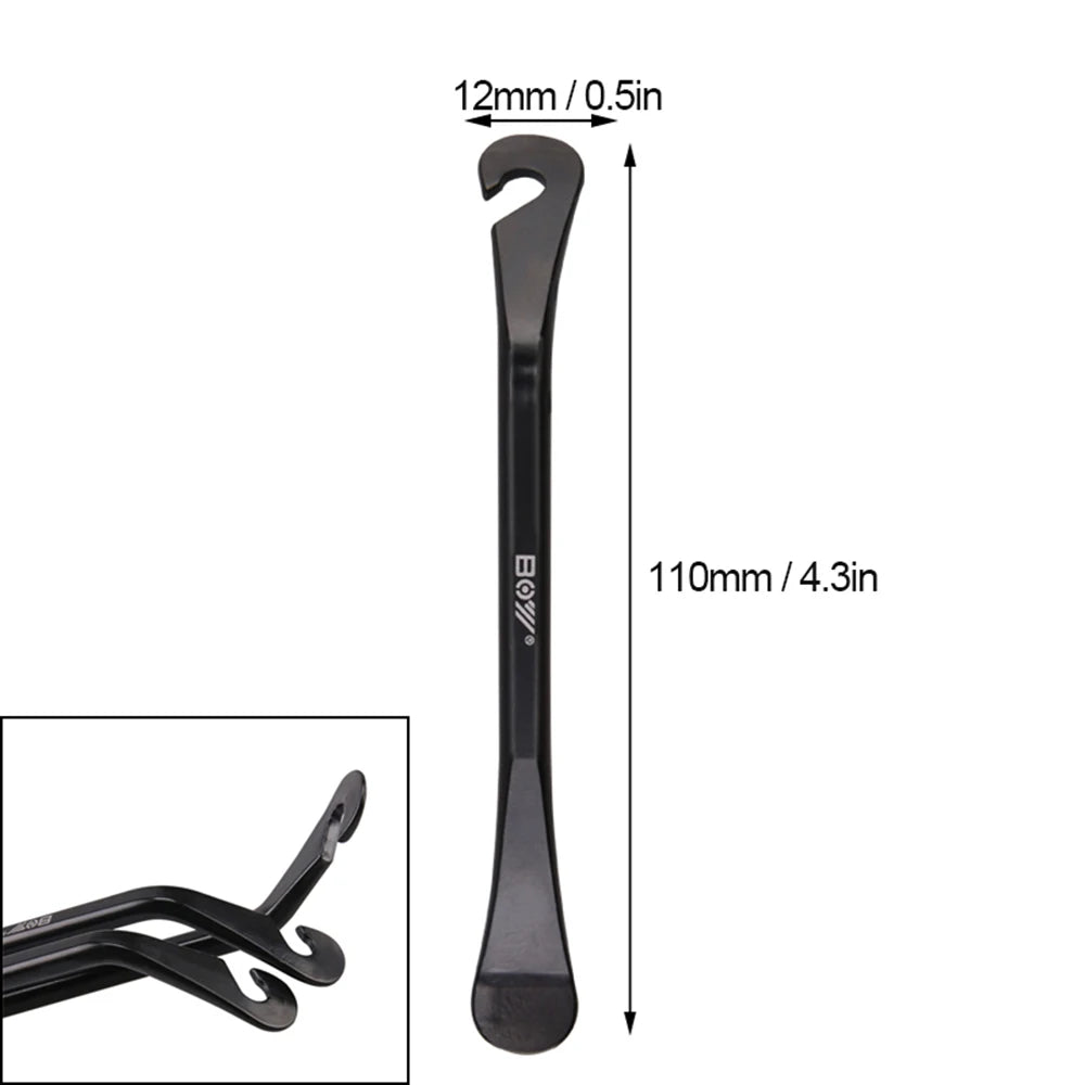 3Pcs Carbon Steel Tire Levers &ndash; Easy Tire Removal Tool