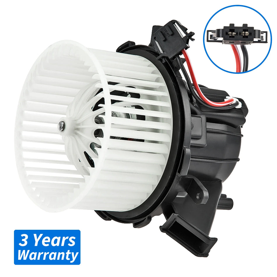 Blower Motor Fan for Audi A4 A5 Quattro Q5 S4 S5 8K1820021C 8K1820021A 8K1820021B