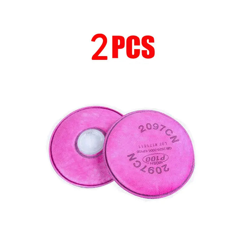 2091 2097 P100 Filter - Solid and Liquid Filtration 2097-2PCS(1pair)