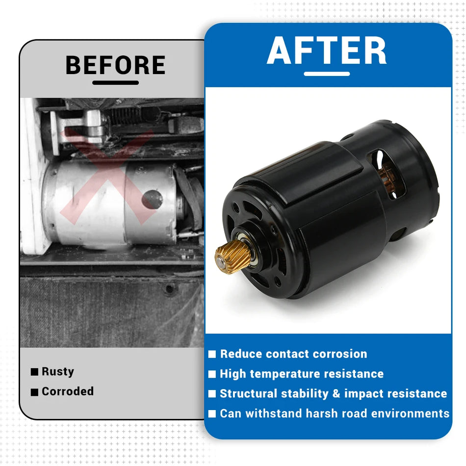 Aktivátor parkovacej ručnej brzdy kovový a ABS 18 zubov pre Mercedes-Benz CL550 4Matic