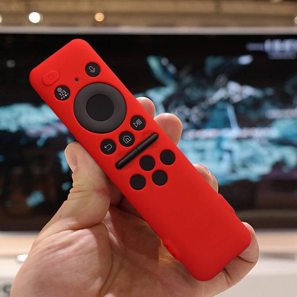 Kryt dálkového ovladače z silikonového materiálu odolný proti pádu BN59 01432A s šňůrkou