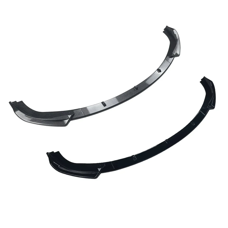 Dolní splitter rty difuzoru spoiler pro BMW E60 E61