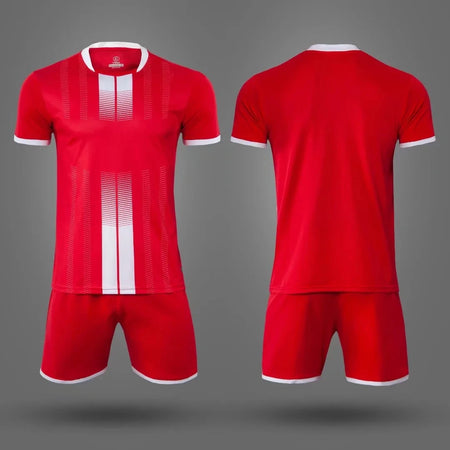 Boys' Breathable Sports Set - Short Sleeve Soccer &amp; Volleyball Uniform