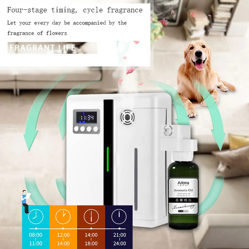 Scent Machine Aroma Diffuser 160ML Wall Mounted &ndash; Big Area