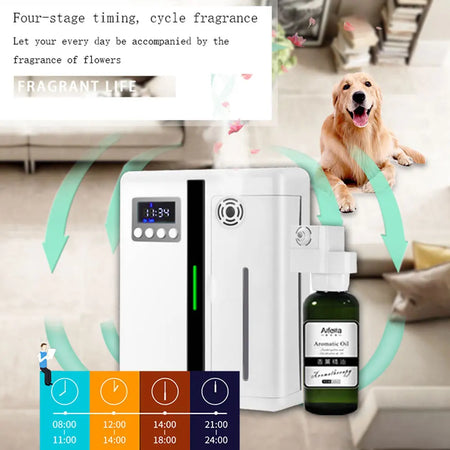 Scent Machine Aroma Diffuser 160ML Wall Mounted &ndash; Big Area