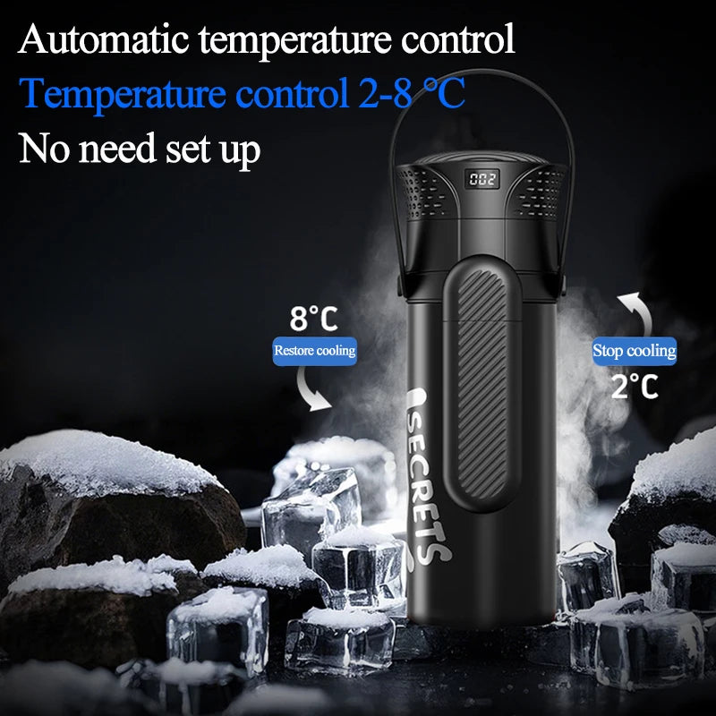 Portable USB Insulin And Hormone Cup &ndash; Cool On The Go
