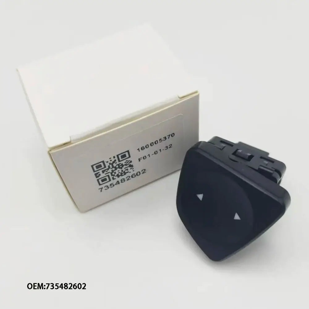 Front Right Power Window Switch 4 Pin for Fiat 500 595 695 Panda by InterCyprus Trading Ltd