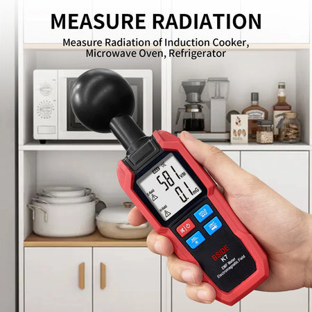 BSIDE EMF Meter &ndash; High-Precision Electromagnetic Radiation Detection