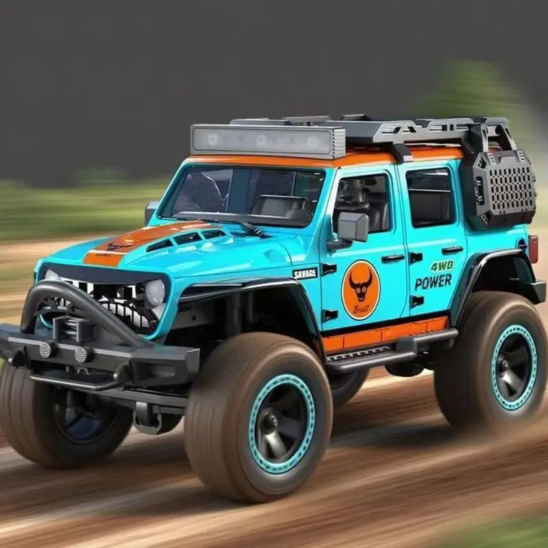 ZLL SG206 PRO-MAX 1:20 RC Car with 2.4G Brushless Four-Wheel Drive, High-Speed Lighting