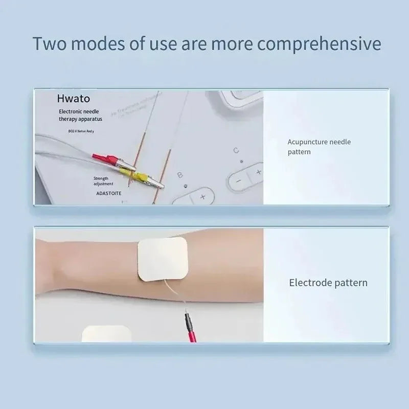 Vilnason 6-Channel EMS TENS Acupuncture &ndash; Six Outputs