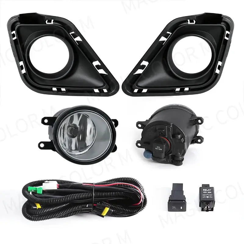 Led Fog Lamp For Toyota Ractis 2010 2011 2012 2013 2014 Auto Bumper Front Light Head Lamp Replacement Cover Car Accessories 12V by InterCyprus Trading Ltd
