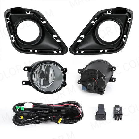 Led Fog Lamp For Toyota Ractis 2010 2011 2012 2013 2014 Auto Bumper Front Light Head Lamp Replacement Cover Car Accessories 12V by InterCyprus Trading Ltd