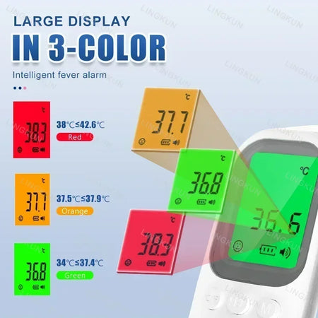 Ideabel Digital Non-Contact IR Thermometer &ndash; Fast Measure