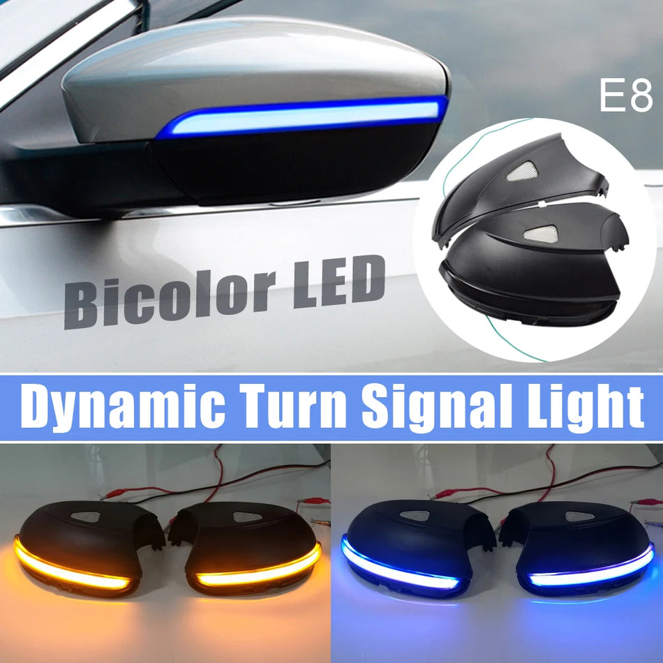 LED Dynaaminen Suuntavilkkuvalo VW Passat B7 CC Scirocco MK3 Jetta MK6 varten