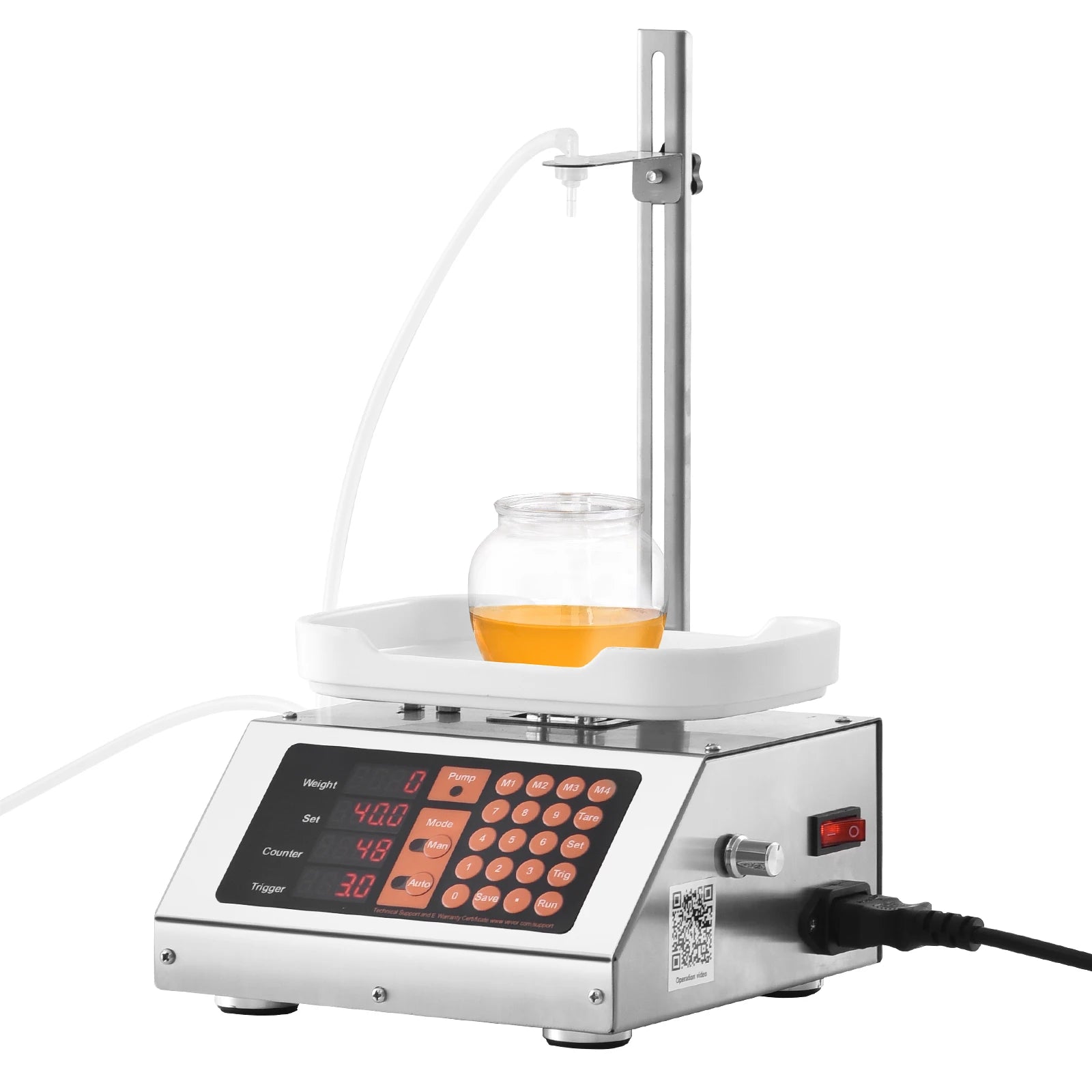 SucceBuy 5-50g/5-300g Liquid Filling Machine &ndash; Smart Control