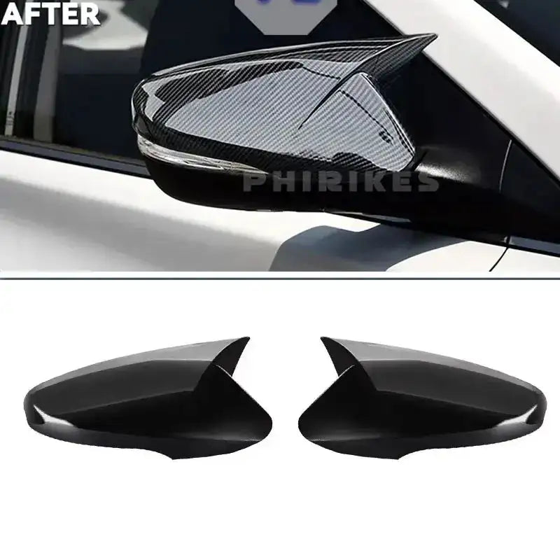 Carbon Fiber Mirror Cover for Veloster Elantra 2010 to 2017