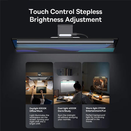 Baseus Screen Light Desk Lamp &ndash; Dimmable USB LED Lamp
