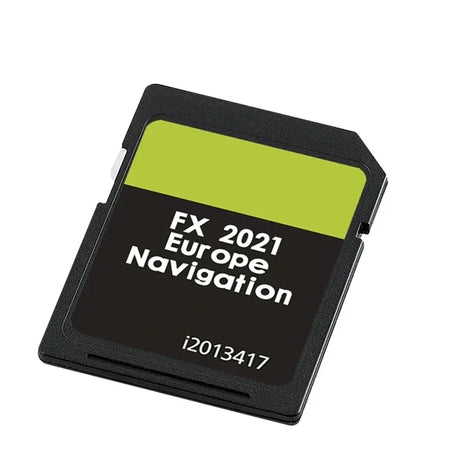 FX 2021 Sat Nav Navigation Map SD Card &ndash; High Speed