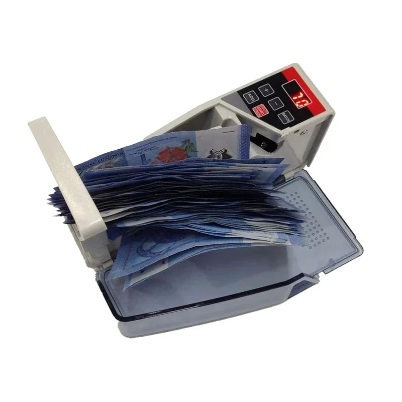 Portable Mini Handy Money Counter Pro - LED Display