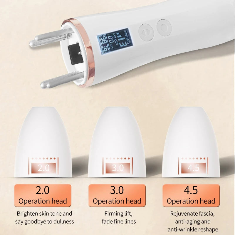 7D Mini Hifu Ultrasonic Face Lifter &ndash; Wrinkle Removal