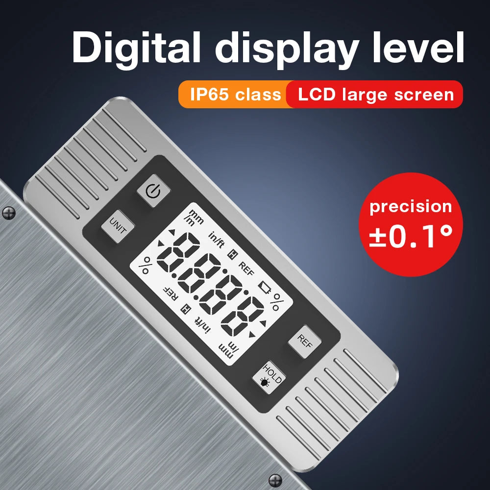 Digital Level Box Magnet Protractor - Easy To Carry And Use Default Title