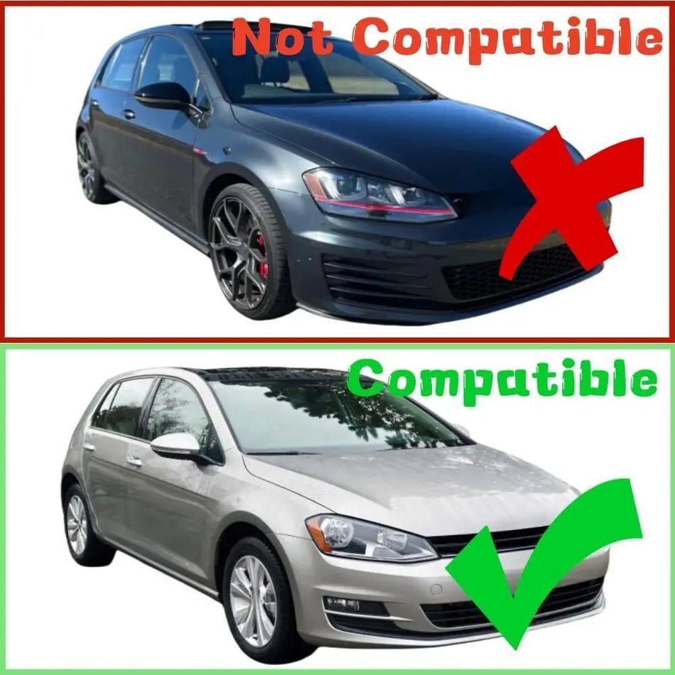 Fari LED Completi Per Volkswagen Golf 7 MK7 2013 A 2017 Con Segnale Di Svolta Sequenziale Lampade Anteriori Assemblate