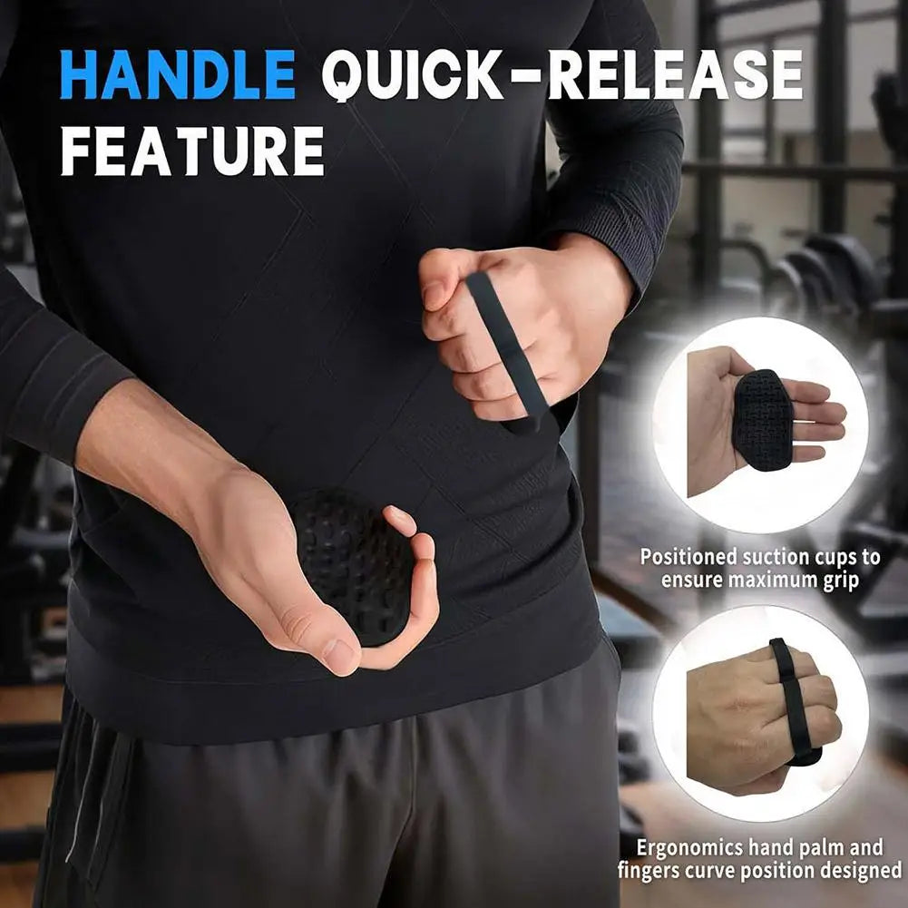 Ergonomic Hand Grip Strengthener for Finger and Palm Exercise