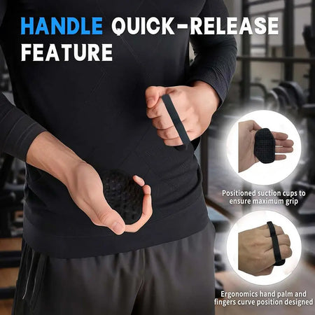 Ergonomic Hand Grip Strengthener for Finger and Palm Exercise