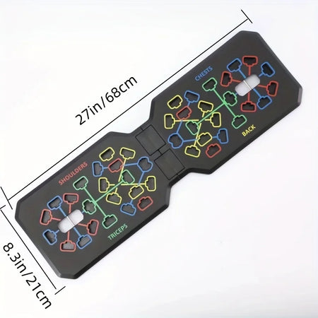 Multi-Function Push Up Board - Home Gym Equipment for Strength Training