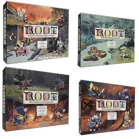 Root Riverfolk Expansion &ndash; Enhanced Strategy And Play