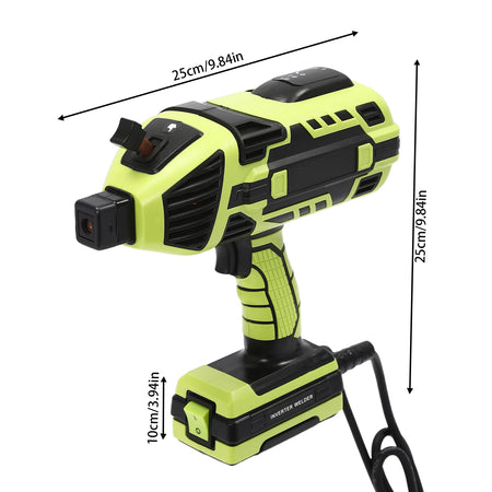 Handheld Welding Machine 4.6KW IGBT &ndash; Wide 20-200A Range