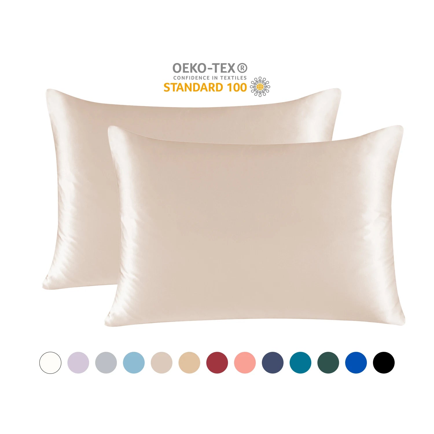 Natural Mulberry Silk Pillow Case &ndash; Luxurious Comfort and Softness