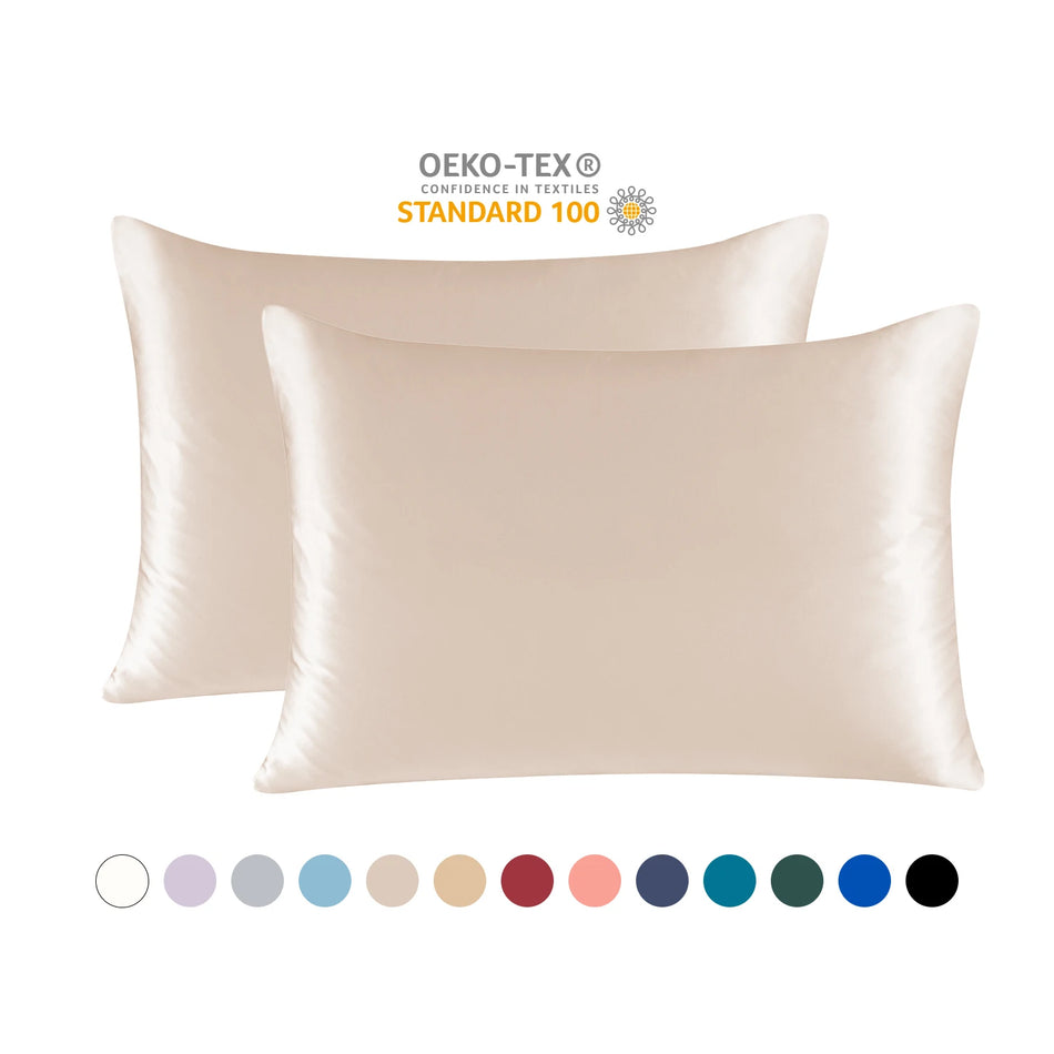 Natural Mulberry Silk Pillow Case &ndash; Luxurious Comfort and Softness