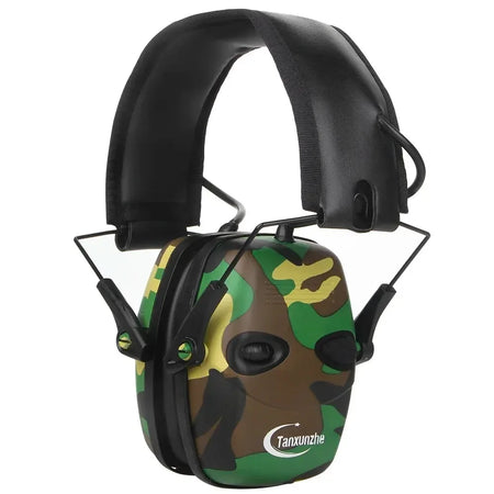 Tactical Electronic Shooting Earmuff &ndash; Noise Reduction 22dB Camouflage