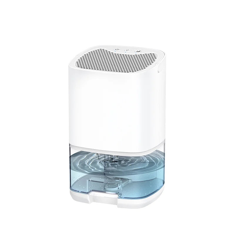 XMSJ Dehumidifier 001 &ndash; Automatic Shut-Off With Removable Water Tank White / EU Plug