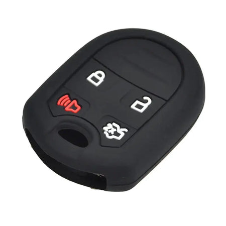 Silicone Car Key Case For Ford Edge Escape Expedition Explorer Flex Focus Freestyle Mustang Taurus Cover Remote Fob Shell by InterCyprus Trading Ltd